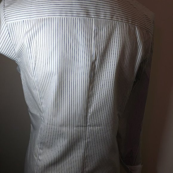 VF Imagewear  Women's Long Sleeve Button Uniform Shirt Size 06 #W-133 - Picture 8 of 10